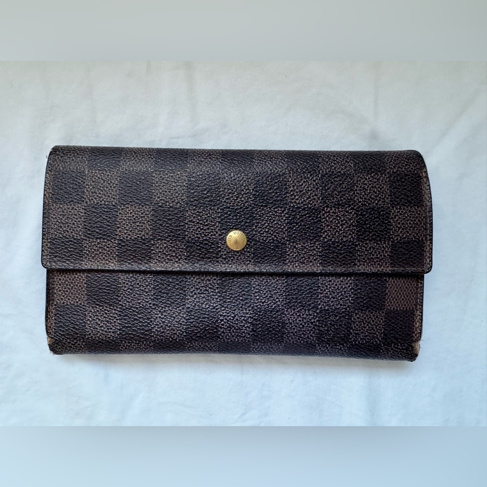 LOUIS VUITTON Monogram Portefeuille International Long Wallet